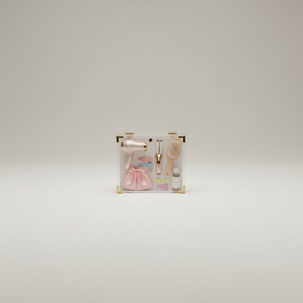 Luxe Doll Hair Styling Kit - Image 1